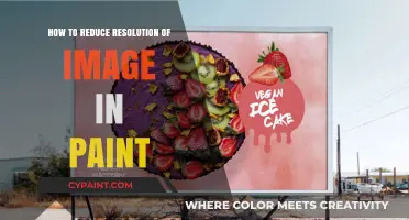 Quick Guide: Lowering Image Resolution Using Microsoft Paint Easily