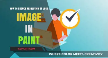 Quickly Reduce JPEG Image Resolution with MS Paint