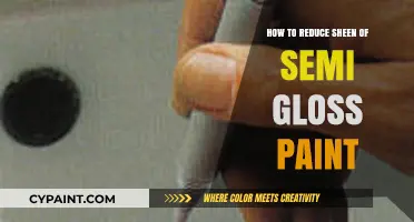 Diminish Semi-Gloss Sheen: Easy Techniques for a Matte Finish