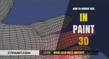 Efficiently Shrink Your Designs: Mastering Size Reduction in Paint 3D