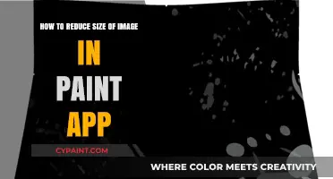 Compressing Images: Paint App's Easy Resize Guide