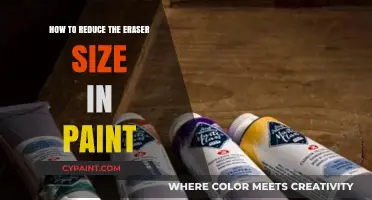 Shrink Your Eraser in Paint: Quick Size Reduction Tips