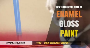 Simplifying Enamel Gloss Paint Sheen Techniques
