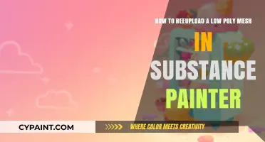 Reuploading Low Poly Meshes in Substance Painter: A Step-by-Step Guide