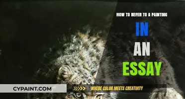 Citing Paintings: Essay Referencing Guide