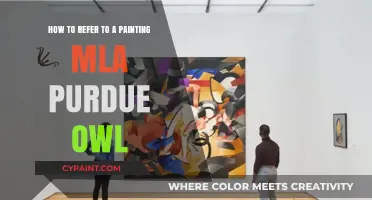 Citing Paintings in MLA: Purdue Owl Guide