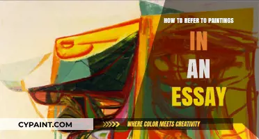 Mastering Art References: How to Properly Cite Paintings in Essays