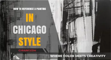 Mastering Chicago Style: How to Cite Paintings in Academic Writing