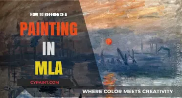 Mastering MLA: How to Properly Reference a Painting in Your Work