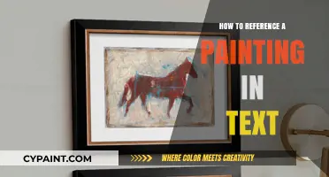 Mastering Art Citations: How to Reference a Painting in Text