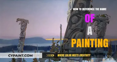 Mastering Art Citations: Properly Referencing Painting Titles in Writing
