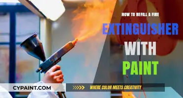 Refill Fire Extinguishers Safely: A Guide to Using Paint