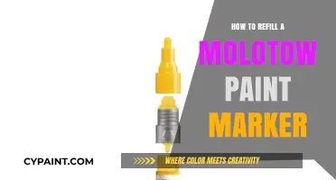 Refill Your Molotow Paint Marker: A Quick and Easy Guide