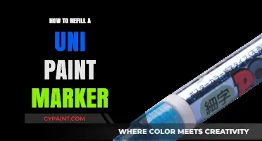 Refill Your Uni Paint Marker: Easy DIY Guide for Artists