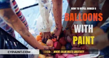 Creative Mess: Refilling Bunch O Balloons with Paint for Fun DIY Projects