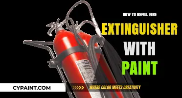 Refill Fire Extinguisher with Paint: A Creative DIY Guide