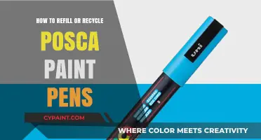 Sustainable Creativity: Refilling and Recycling Your Posca Paint Pens