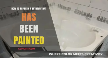 Refinishing a Painted Bathtub: A Step-by-Step Guide
