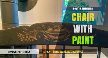 Revive Your Chair: A Step-by-Step Guide to Painting and Refinishing