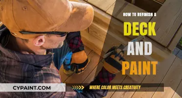 Revitalize Your Deck: Step-by-Step Guide to Refinishing and Painting