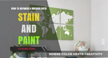 Transform Your Dresser: Paint, Stain, and Refinish