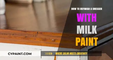 Revamp Your Dresser: A Milk Paint Refinishing Guide