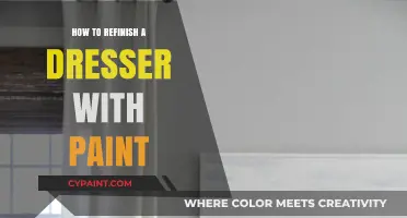 Transform Your Dresser: Easy Steps to Refinish with Paint