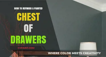 Revive Your Painted Chest of Drawers: A Step-by-Step Refinishing Guide