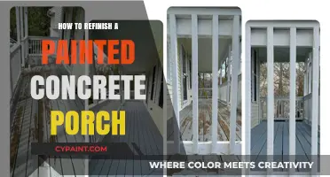 Revive Your Painted Concrete Porch: A Step-by-Step Refinishing Guide