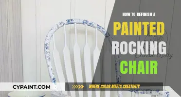 Revive Your Painted Rocking Chair: A Step-by-Step Refinishing Guide