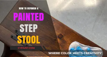 Revive Your Step Stool: Easy Guide to Refinishing Painted Surfaces