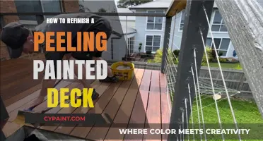 Revive Your Deck: A Step-by-Step Guide to Refinishing Peeling Paint