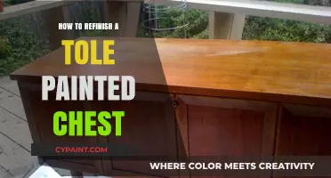 Revive Your Tole Painted Chest: A Step-by-Step Refinishing Guide