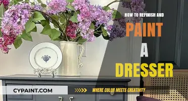 Revamp Your Dresser: Easy Steps to Refinish and Paint Like a Pro