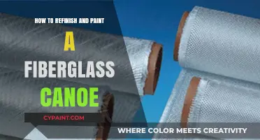 Revive Your Fiberglass Canoe: Refinishing and Painting Guide