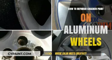 Revive Your Ride: Refinishing Cracked Paint on Aluminum Wheels