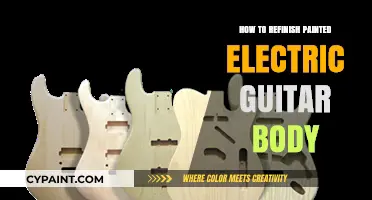 Revive Your Electric Guitar: A Guide to Refinishing Painted Bodies