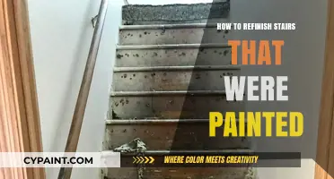 Revive Your Stairs: A Step-by-Step Guide to Refinishing Painted Steps