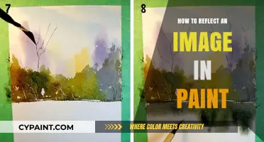 Master Image Reflection in Paint: A Step-by-Step Guide