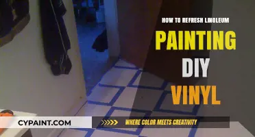 Revive Your Floors: DIY Linoleum Painting & Vinyl Refresh Tips