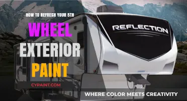 Revitalize Your 5th Wheel: Exterior Paint Refreshing Tips and Tricks