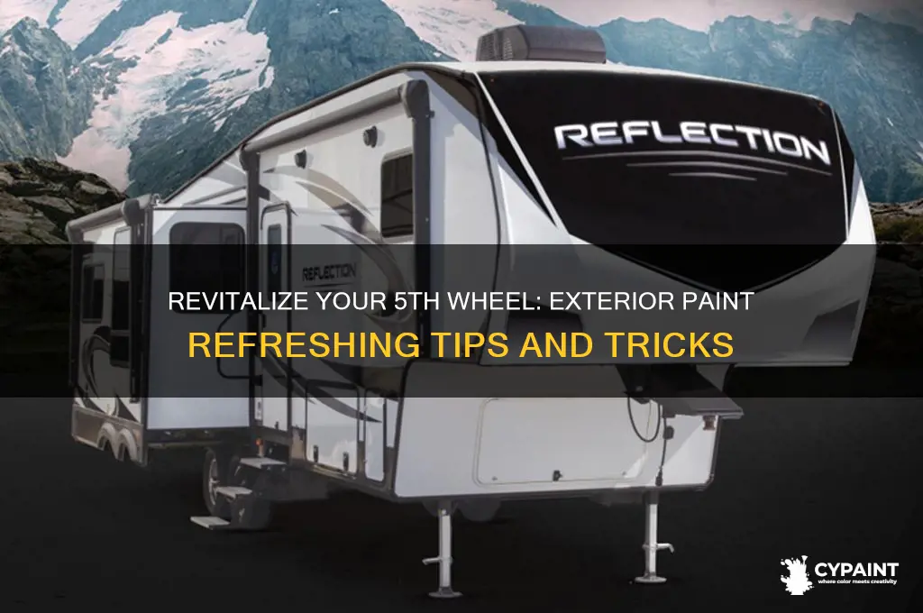 how to refresh your 5th wheel exterior paint