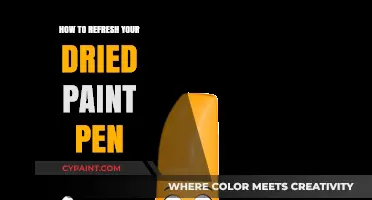 Revive Your Dried Paint Pen: Simple Tips for Smooth Creativity