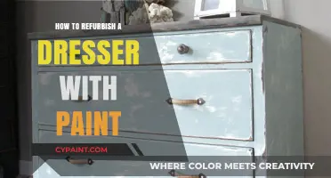 Transform Your Dresser: Easy Painting Tips for a Stunning Makeover