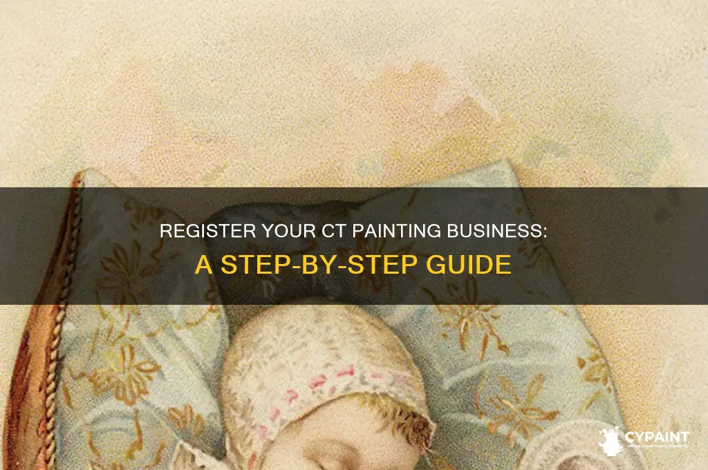 how to register a painting business in ct