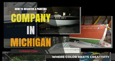 Register Your Michigan Painting Business: A Step-by-Step Guide