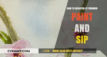 Step-by-Step Guide to Registering for Premier Paint and Sip Events