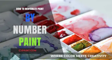 Revive Your Paint by Number Art: Simple Rehydration Tips