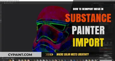 Reimporting Meshes in Substance Painter: A Step-by-Step Guide