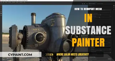 Reimporting Meshes in Substance Painter: A Step-by-Step Guide